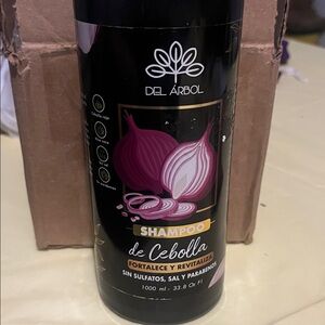 Purple Onion Hair Shampoo